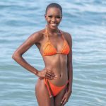 Anaelle Guimbi, exclue de Miss Guadeloupe